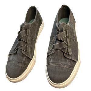 Blowfish Malibu Women Marley Canvas Dark Grey - ZS001 - US 8.5